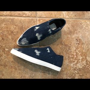 NWOB Stella McCartney Nash Denim Slip-On 6.5